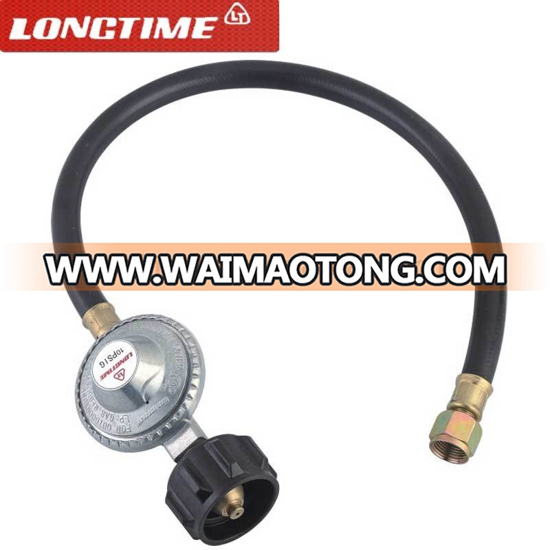 CSA Approved 10PSI Propane or LP Gas Regulator with Hose