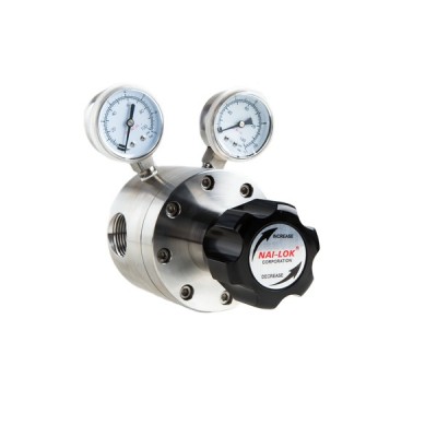 One inch high flow gas pressure regulator for CNG cylinder