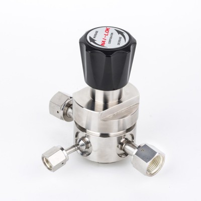 China supplier pressure regulator for purity gas