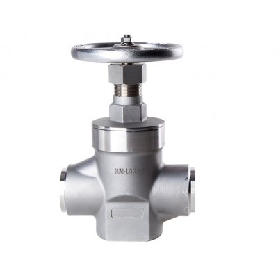 Pneumatic bellows valve for ultra high purity application