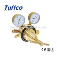 Single stage Heavy duty industrial oxygen gas regulator