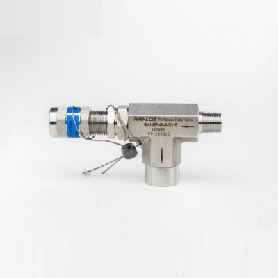 NAI-LOK RV series safety pressure relief valve from China manufacturers