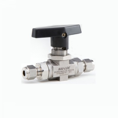 High quality high pressure ball valve in stainless steel 316