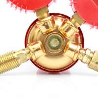 Acetylene cylinder gas regulator to italy