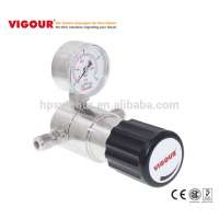 High pressure gas adjustable lpg gas pressure regulator with best price