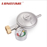 LP Propane LPG Euro Gas Regulator with Gauge Meter