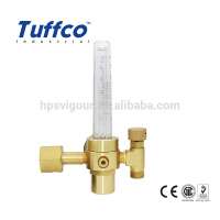 Pressure reducer flowmeter Argon regulator