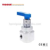 High pressure manual Diaphragm Valve for Ultra High Purity